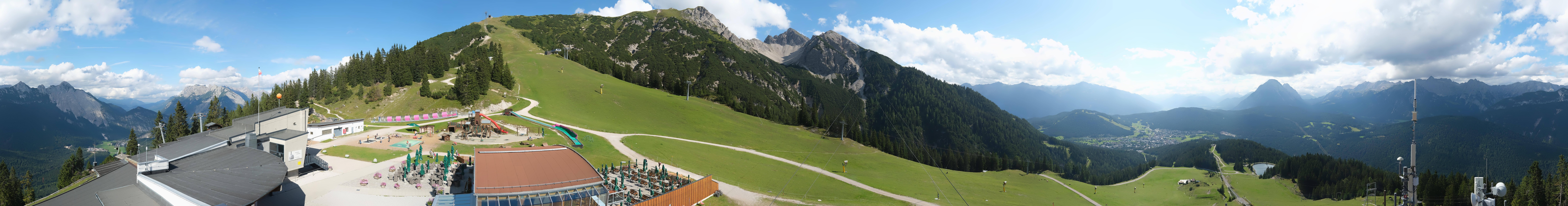 Archiv Foto Webcam Rosshütte Olympiaregion Seefeld
