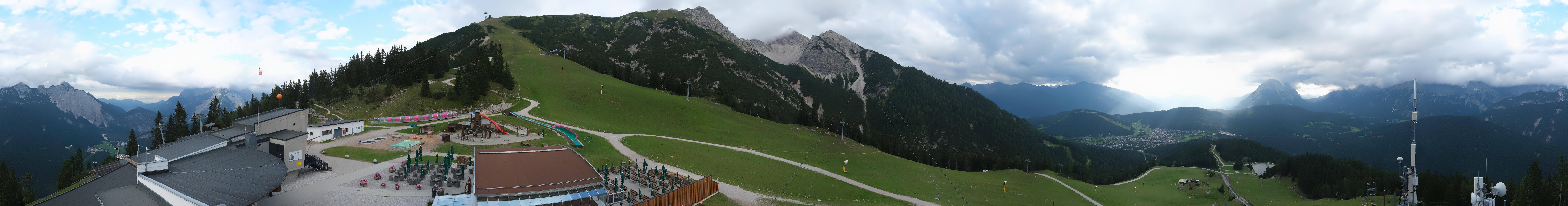 Archiv Foto Webcam Rosshütte Olympiaregion Seefeld