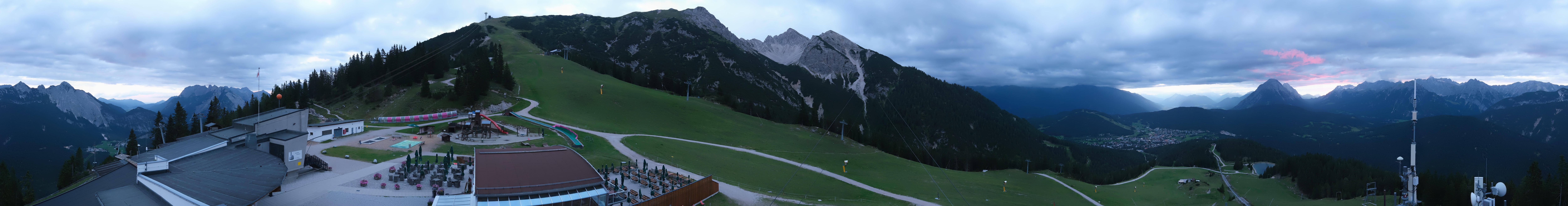 Archiv Foto Webcam Rosshütte Olympiaregion Seefeld