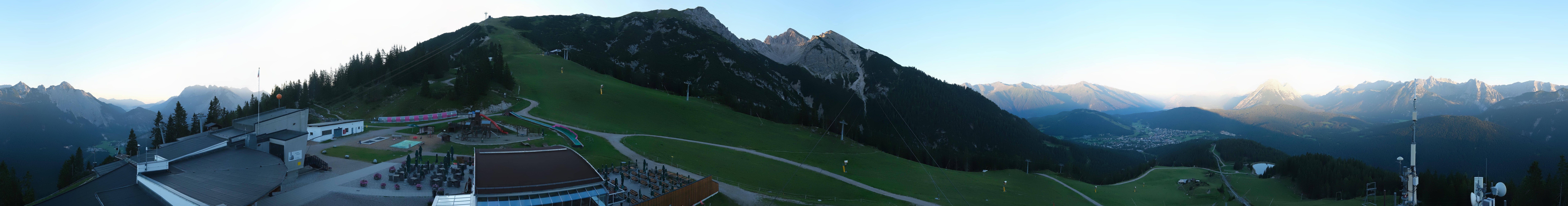 Archiv Foto Webcam Rosshütte Olympiaregion Seefeld