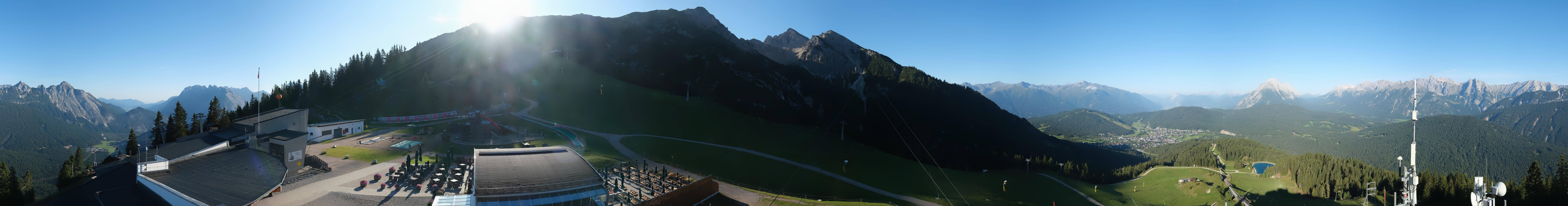 Archiv Foto Webcam Rosshütte Olympiaregion Seefeld