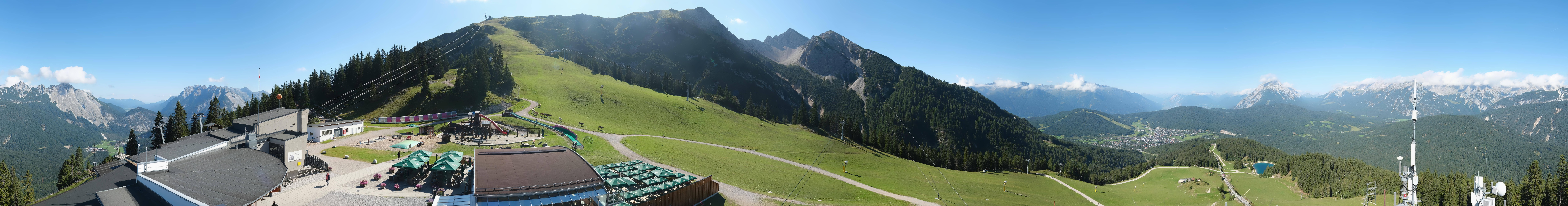 Archiv Foto Webcam Rosshütte Olympiaregion Seefeld