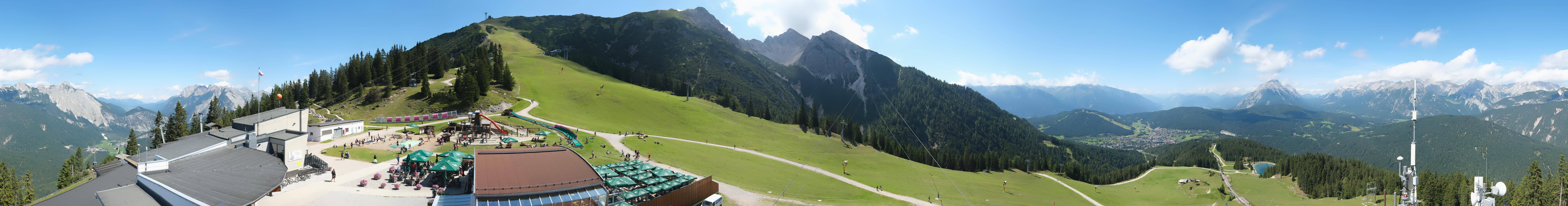 Archiv Foto Webcam Rosshütte Olympiaregion Seefeld
