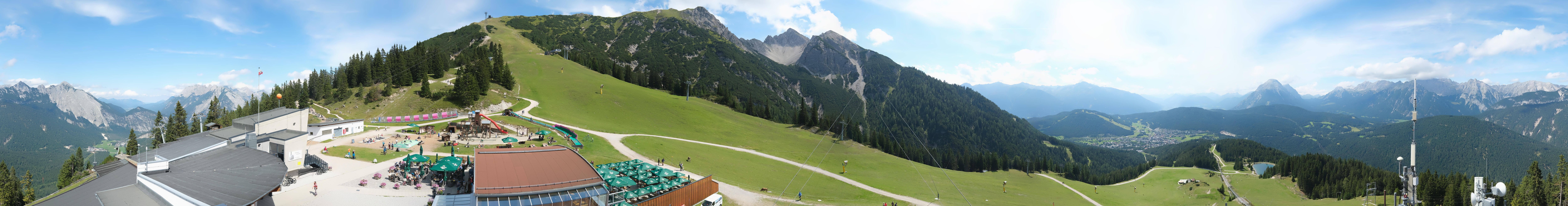 Archiv Foto Webcam Rosshütte Olympiaregion Seefeld