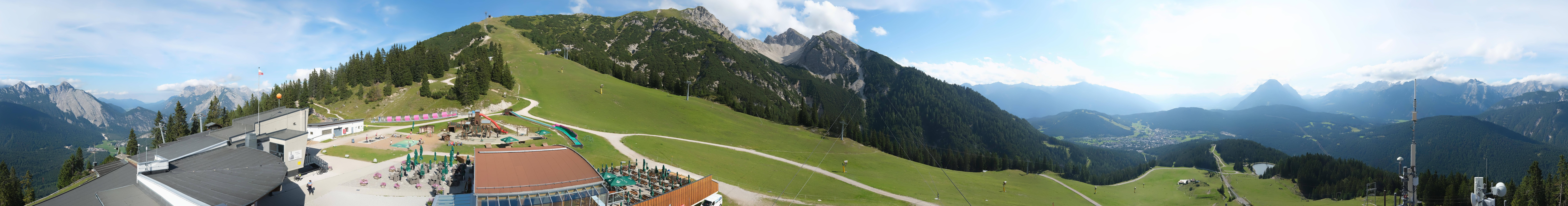 Archiv Foto Webcam Rosshütte Olympiaregion Seefeld