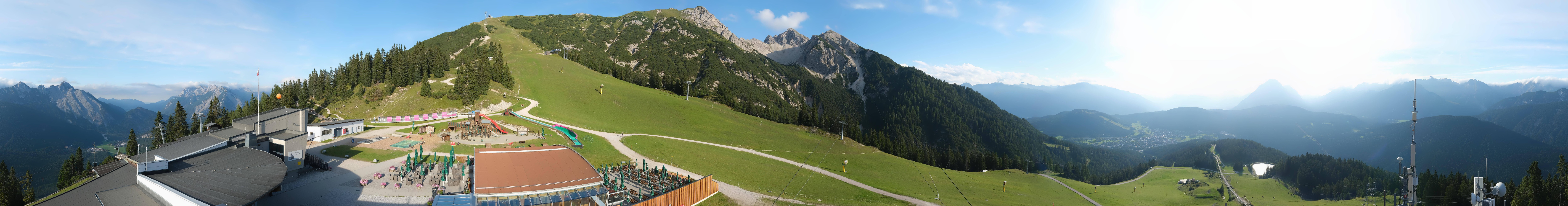 Archiv Foto Webcam Rosshütte Olympiaregion Seefeld