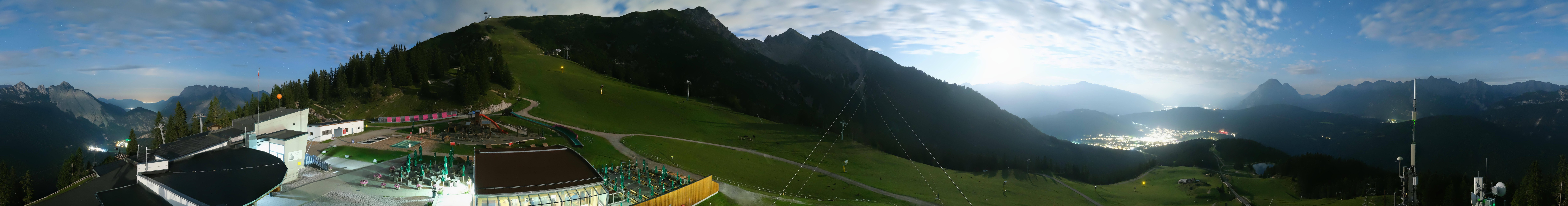 Archiv Foto Webcam Rosshütte Olympiaregion Seefeld
