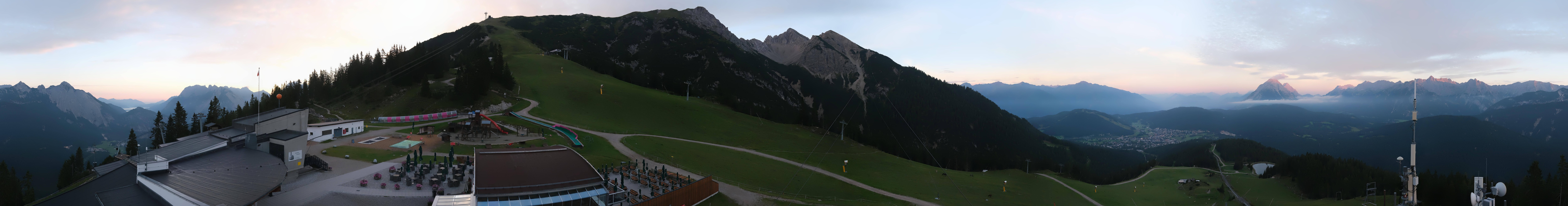 Archiv Foto Webcam Rosshütte Olympiaregion Seefeld