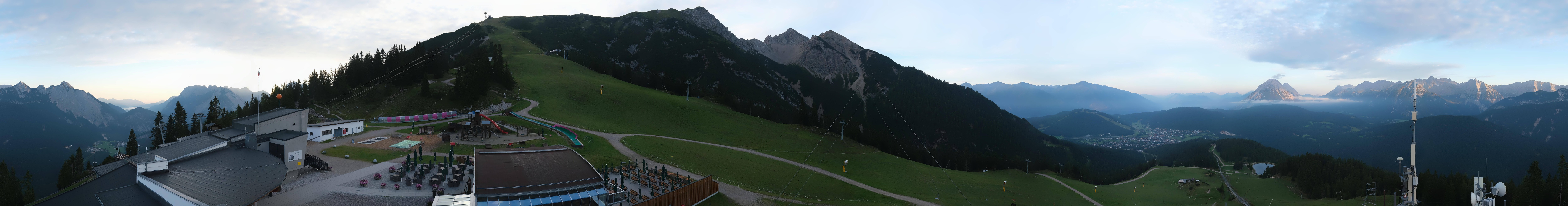 Archiv Foto Webcam Rosshütte Olympiaregion Seefeld