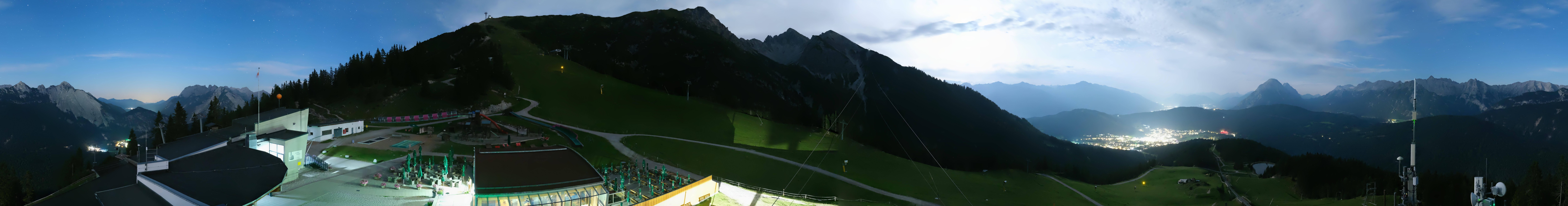 Archiv Foto Webcam Rosshütte Olympiaregion Seefeld