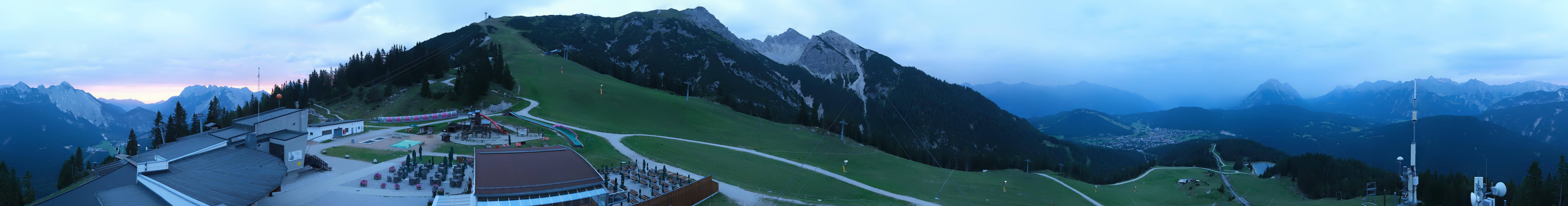 Archiv Foto Webcam Rosshütte Olympiaregion Seefeld