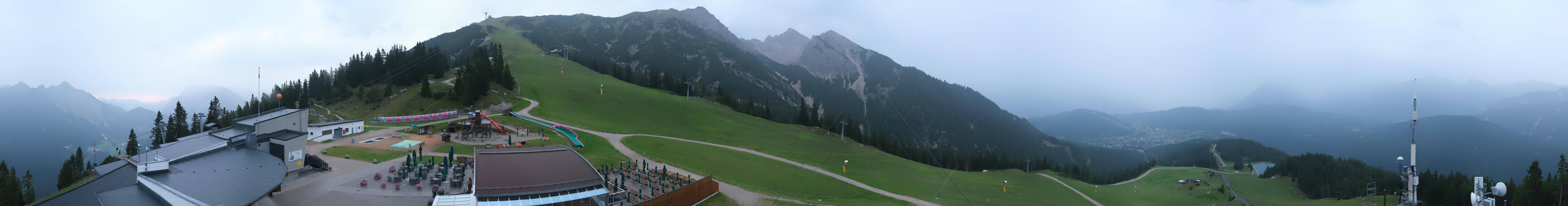 Archiv Foto Webcam Rosshütte Olympiaregion Seefeld