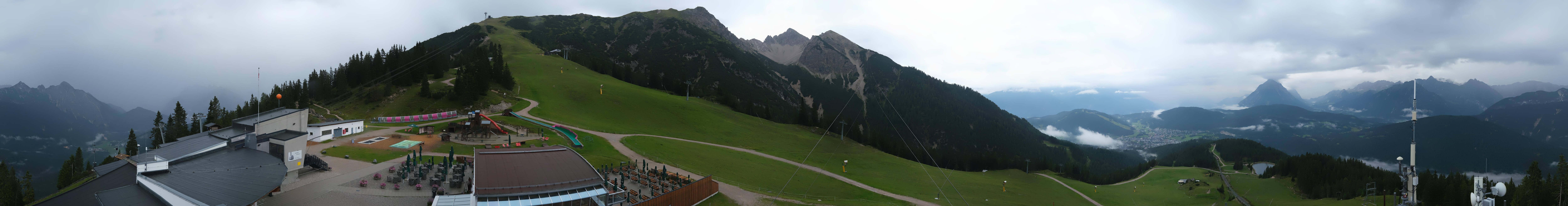 Archiv Foto Webcam Rosshütte Olympiaregion Seefeld