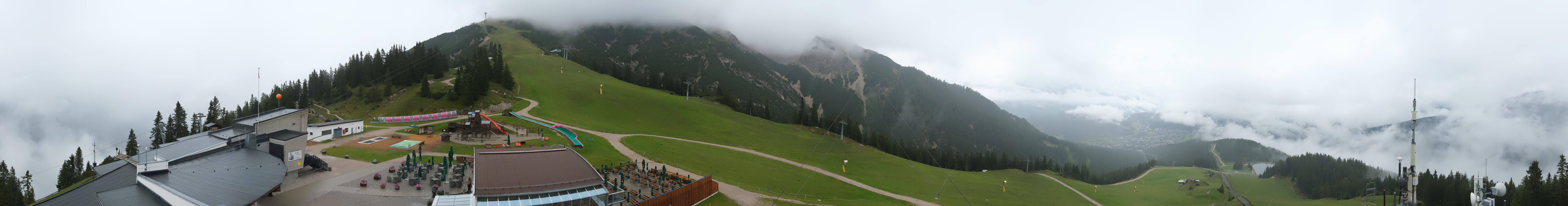 Archiv Foto Webcam Rosshütte Olympiaregion Seefeld