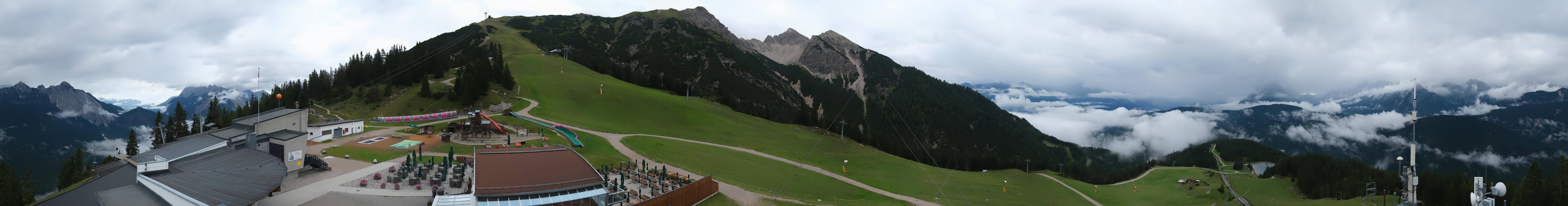 Archiv Foto Webcam Rosshütte Olympiaregion Seefeld