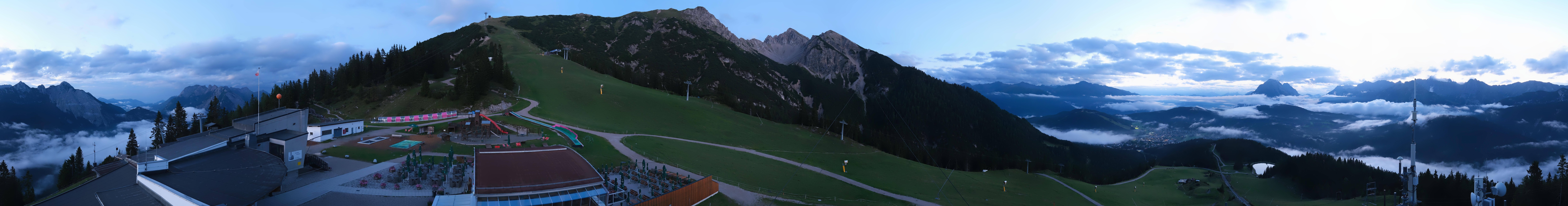 Archiv Foto Webcam Rosshütte Olympiaregion Seefeld
