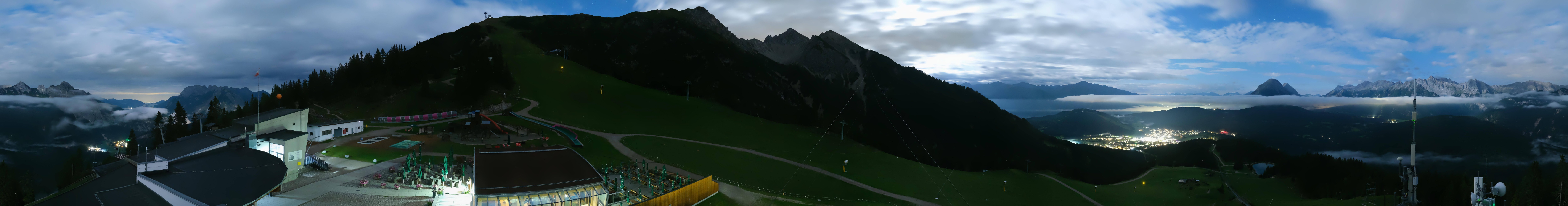 Archiv Foto Webcam Rosshütte Olympiaregion Seefeld