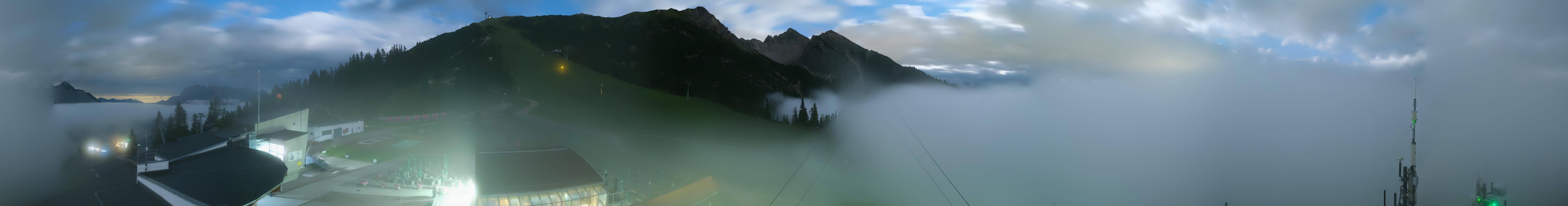 Archiv Foto Webcam Rosshütte Olympiaregion Seefeld