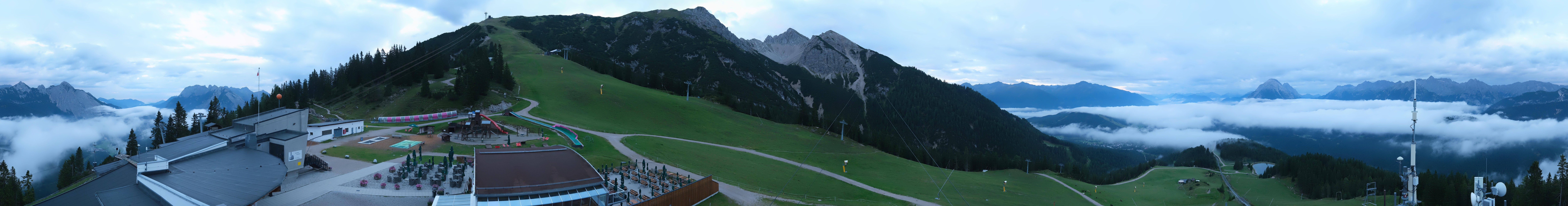 Archiv Foto Webcam Rosshütte Olympiaregion Seefeld