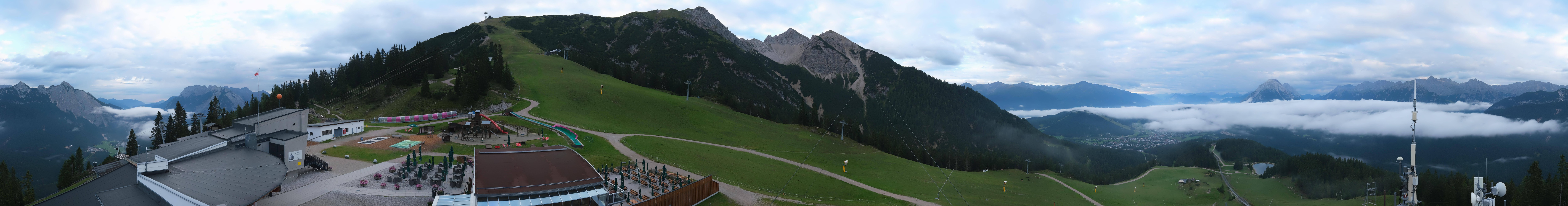 Archiv Foto Webcam Rosshütte Olympiaregion Seefeld