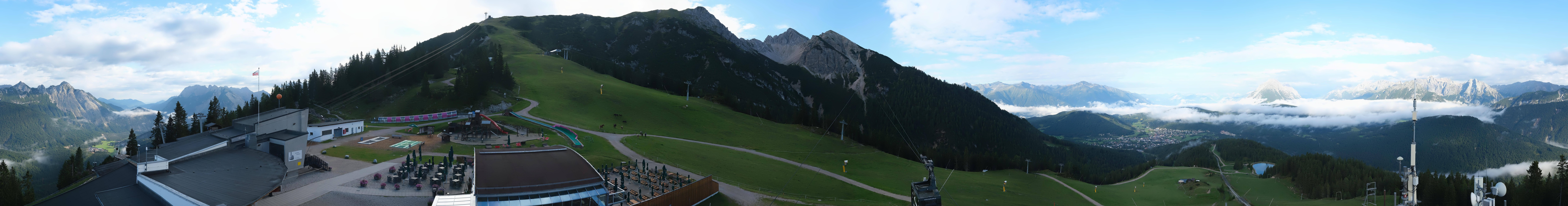 Archiv Foto Webcam Rosshütte Olympiaregion Seefeld