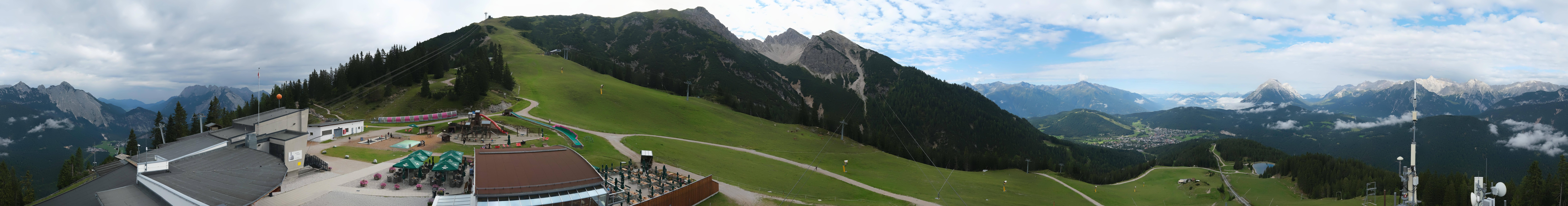 Archiv Foto Webcam Rosshütte Olympiaregion Seefeld