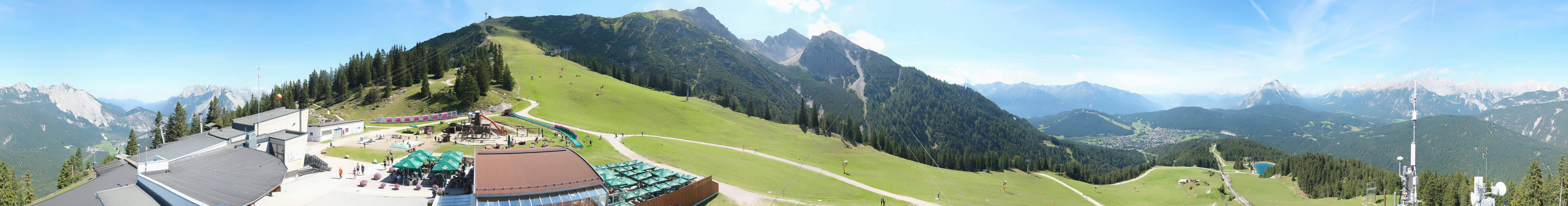Archiv Foto Webcam Rosshütte Olympiaregion Seefeld