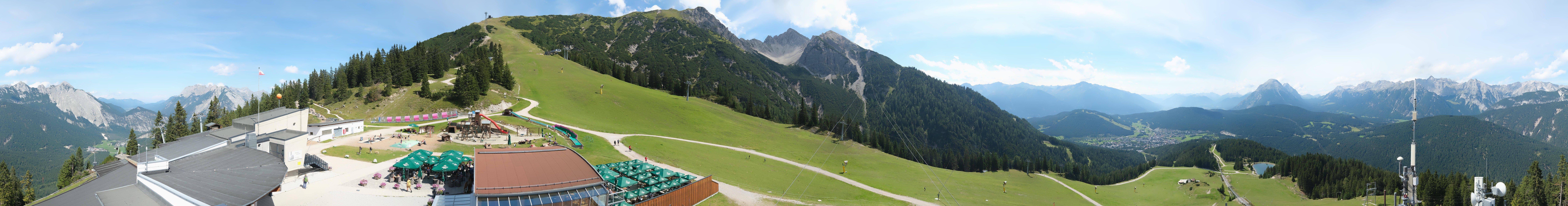 Archiv Foto Webcam Rosshütte Olympiaregion Seefeld