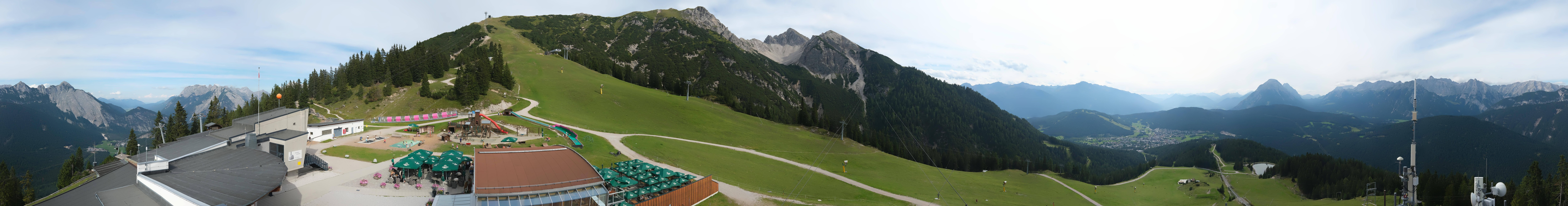Archiv Foto Webcam Rosshütte Olympiaregion Seefeld