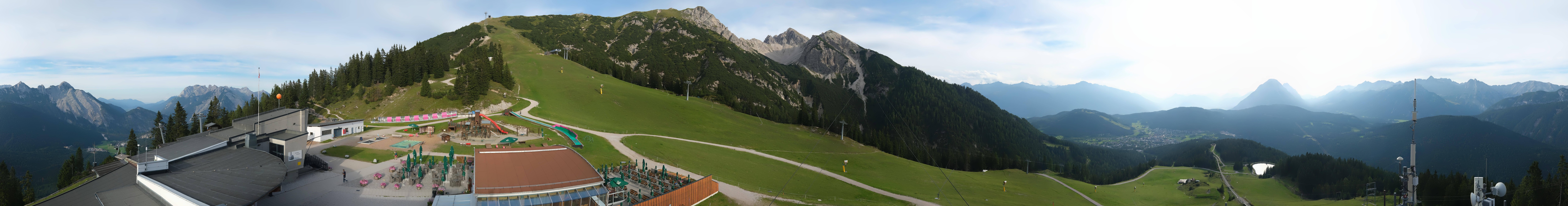 Archiv Foto Webcam Rosshütte Olympiaregion Seefeld