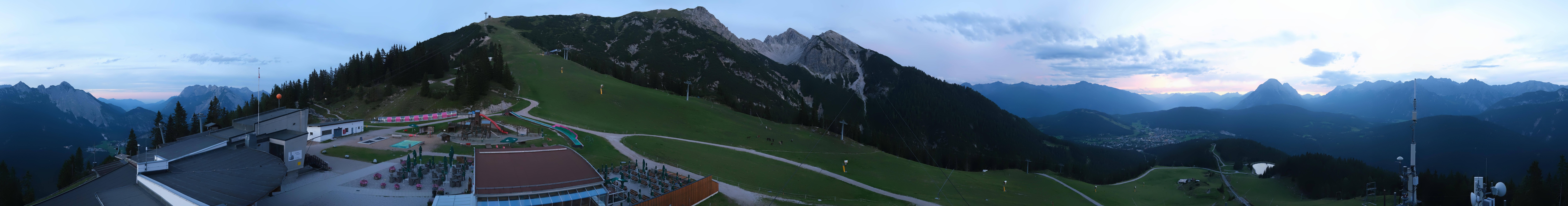 Archiv Foto Webcam Rosshütte Olympiaregion Seefeld