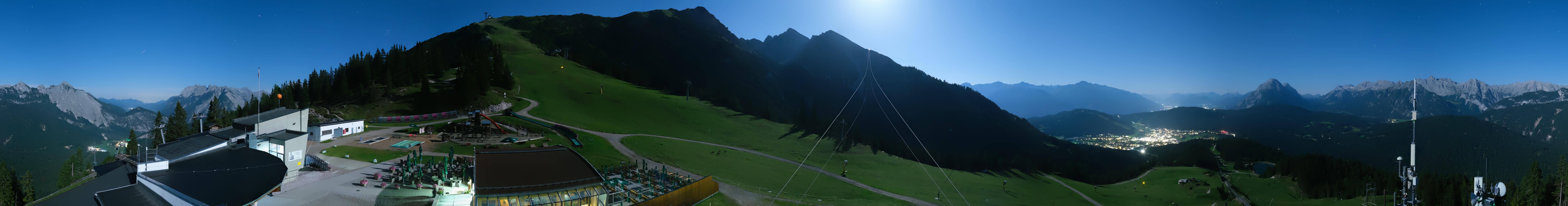 Archiv Foto Webcam Rosshütte Olympiaregion Seefeld