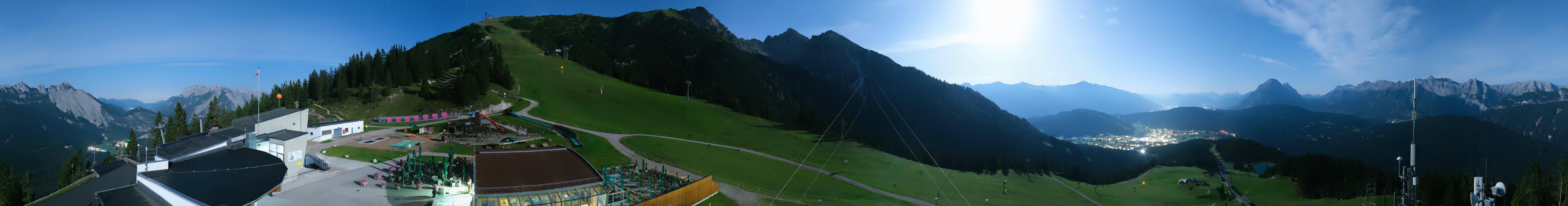 Archiv Foto Webcam Rosshütte Olympiaregion Seefeld