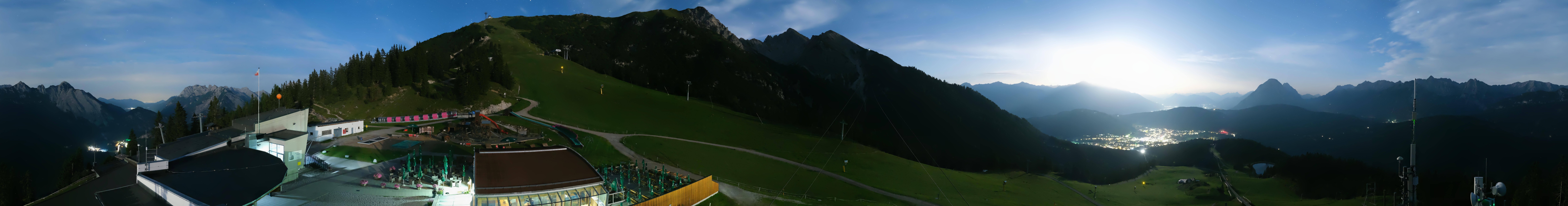 Archiv Foto Webcam Rosshütte Olympiaregion Seefeld