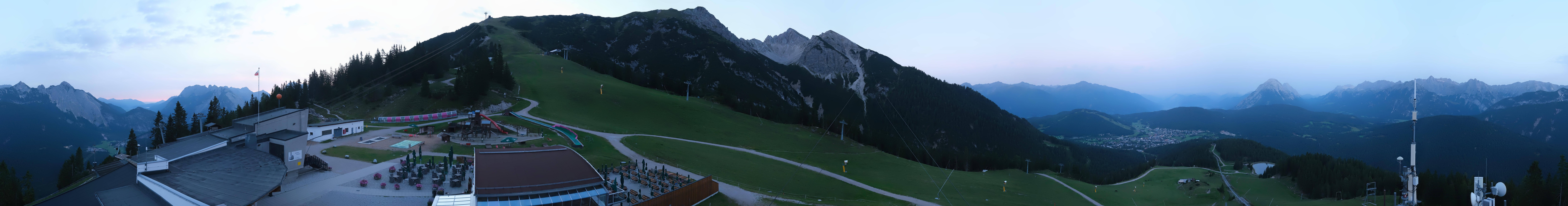 Archiv Foto Webcam Rosshütte Olympiaregion Seefeld