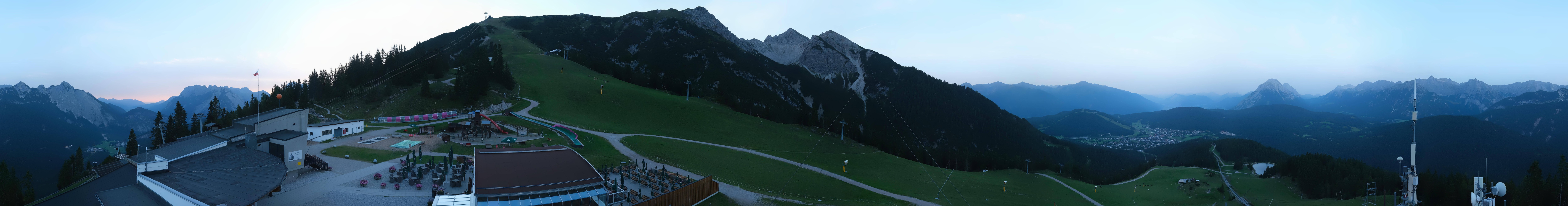 Archiv Foto Webcam Rosshütte Olympiaregion Seefeld
