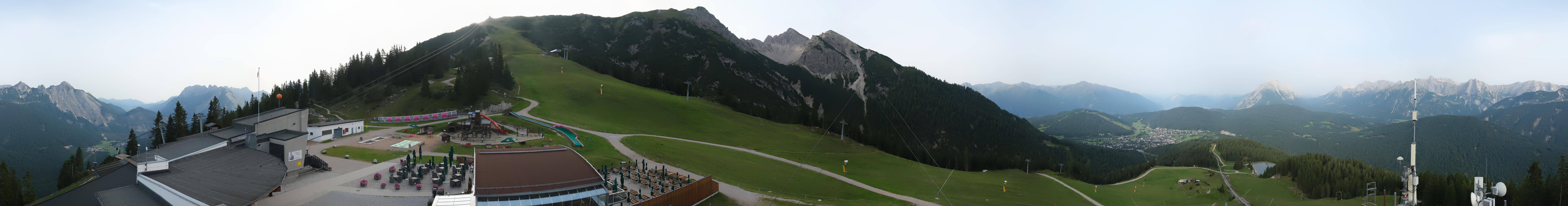 Archiv Foto Webcam Rosshütte Olympiaregion Seefeld