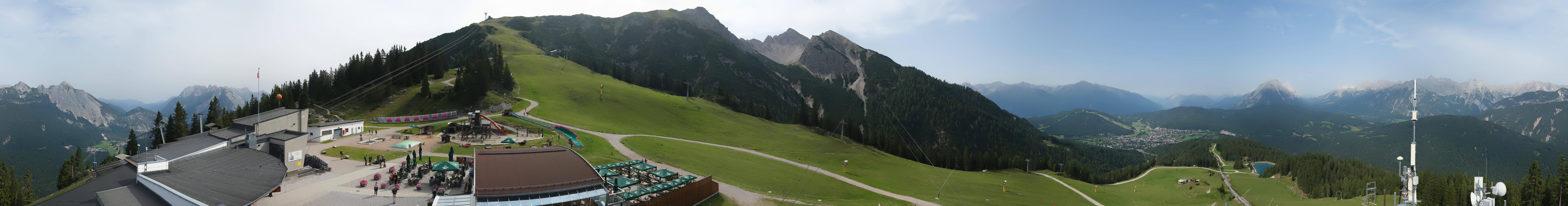 Archiv Foto Webcam Rosshütte Olympiaregion Seefeld