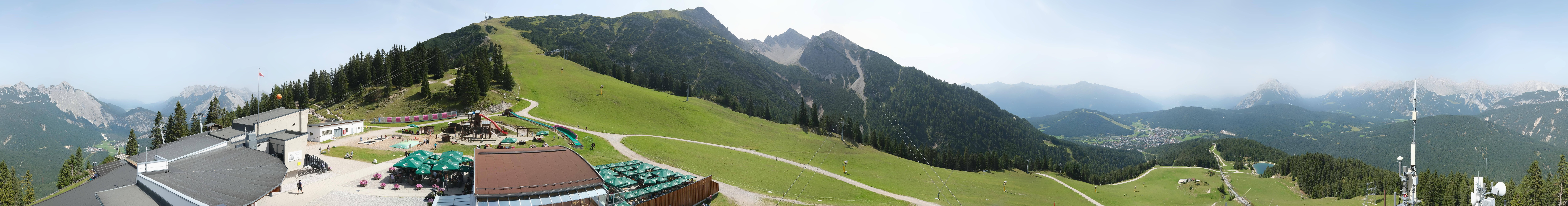 Archiv Foto Webcam Rosshütte Olympiaregion Seefeld