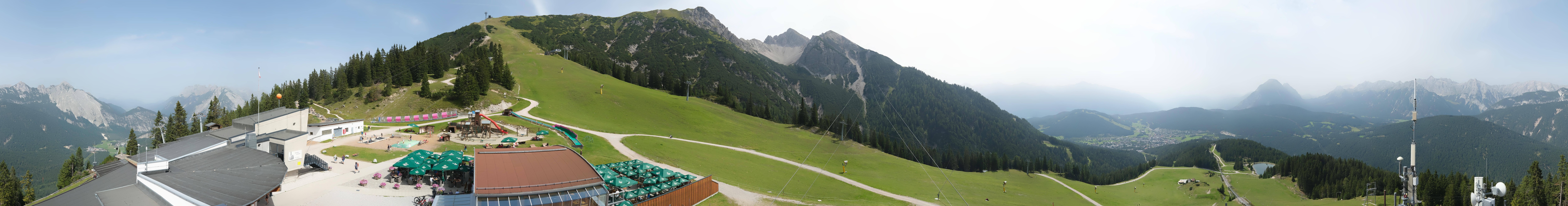 Archiv Foto Webcam Rosshütte Olympiaregion Seefeld
