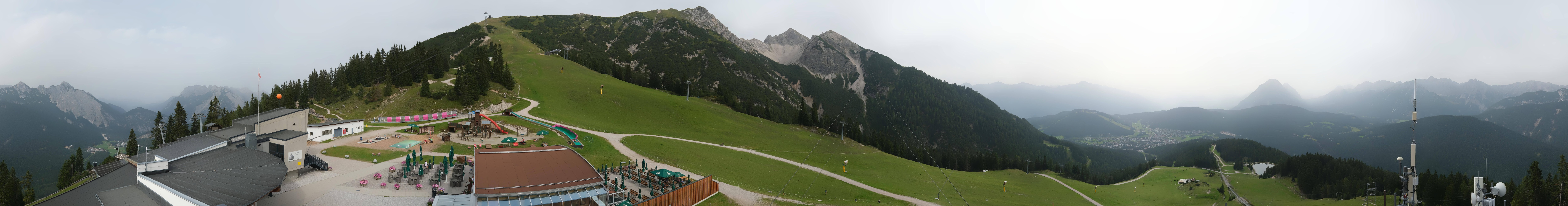 Archiv Foto Webcam Rosshütte Olympiaregion Seefeld