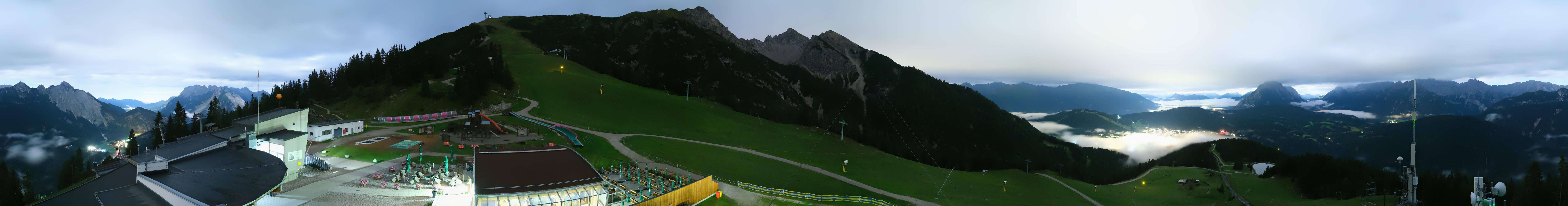 Archiv Foto Webcam Rosshütte Olympiaregion Seefeld