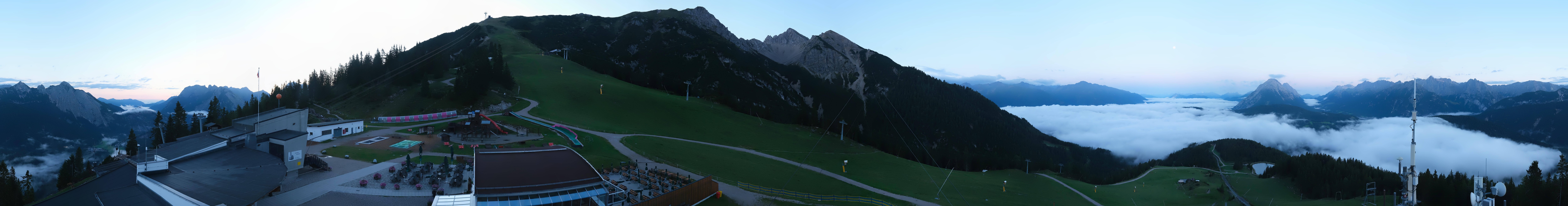 Archiv Foto Webcam Rosshütte Olympiaregion Seefeld