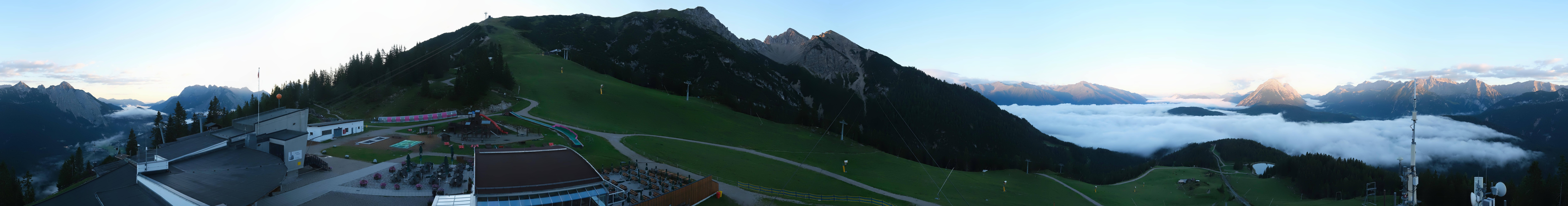Archiv Foto Webcam Rosshütte Olympiaregion Seefeld