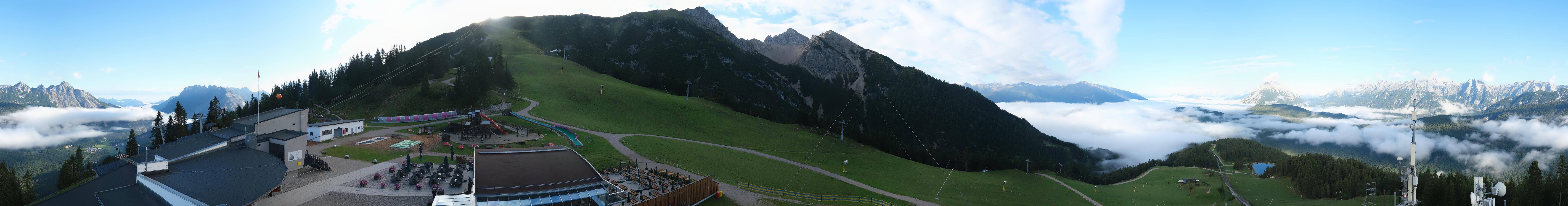 Archiv Foto Webcam Rosshütte Olympiaregion Seefeld