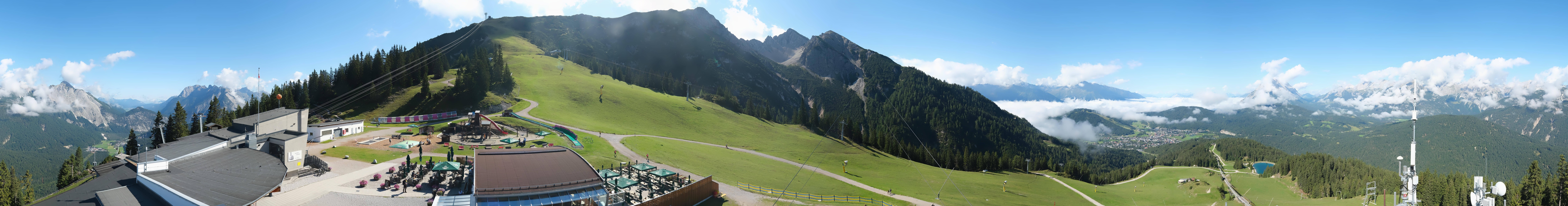 Archiv Foto Webcam Rosshütte Olympiaregion Seefeld