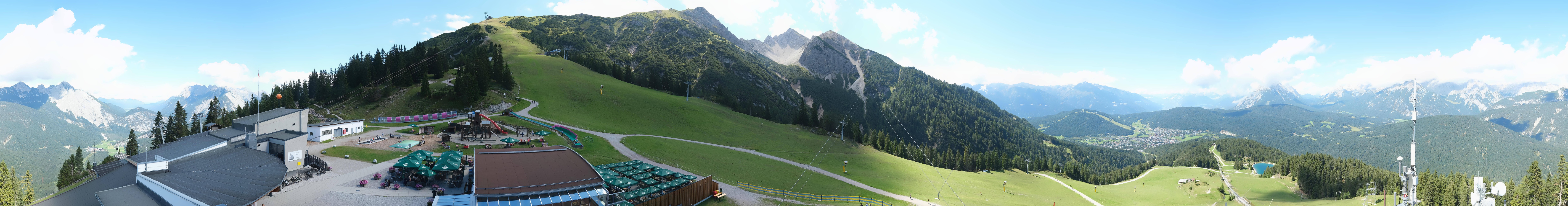 Archiv Foto Webcam Rosshütte Olympiaregion Seefeld