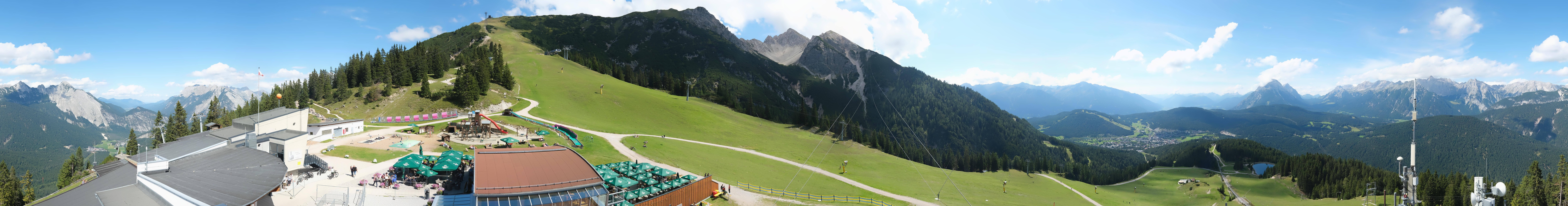 Archiv Foto Webcam Rosshütte Olympiaregion Seefeld