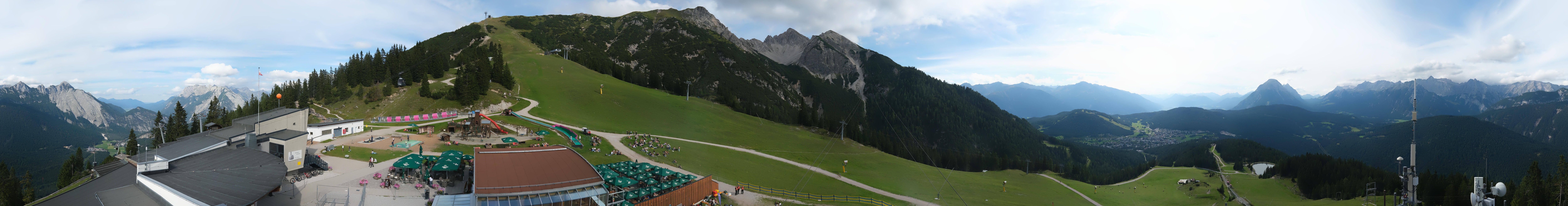 Archiv Foto Webcam Rosshütte Olympiaregion Seefeld
