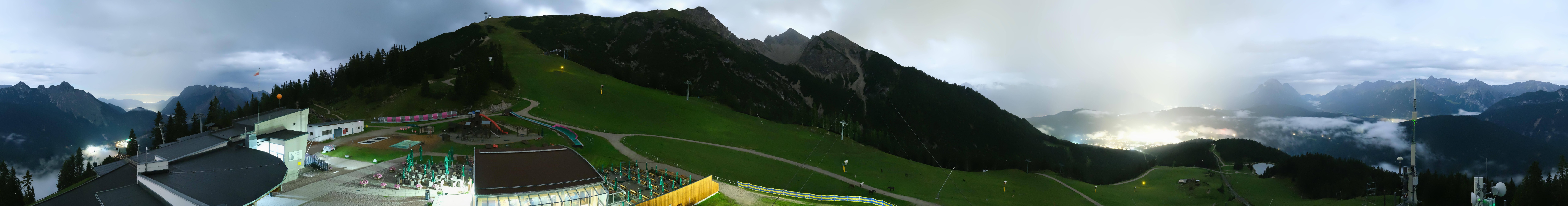 Archiv Foto Webcam Rosshütte Olympiaregion Seefeld